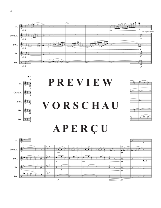 Produktgalerie: Seite 5 von 21 Frog and the Golden Ball , , (Holzbläser-Quintett)