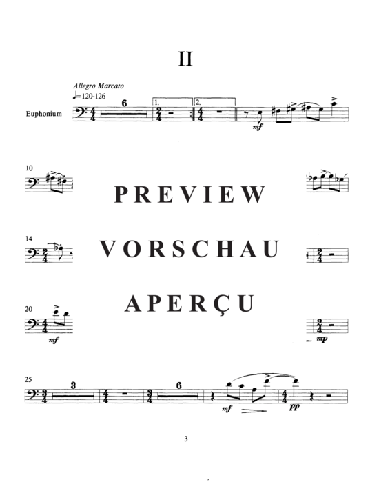 Produktgalerie: Seite 15 von 21 Sonatina , , (Euphonium, Marimba + Klavier)
