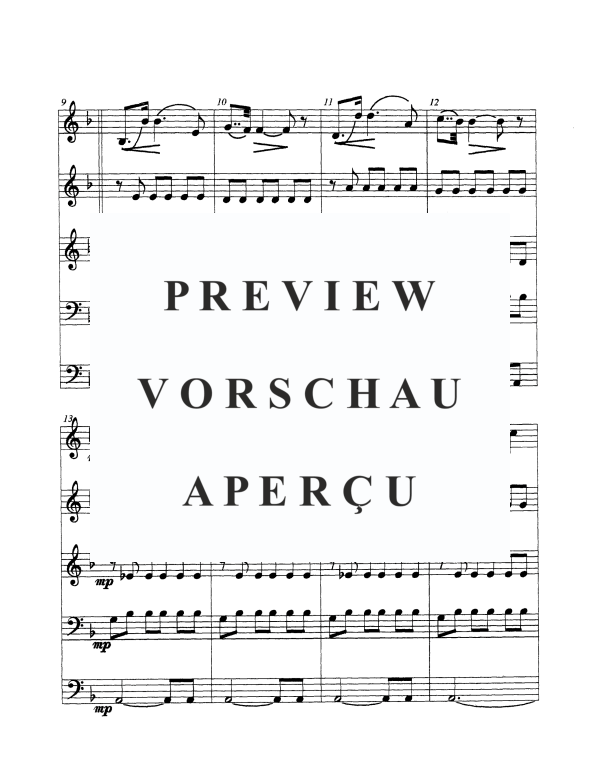 Product gallery: Page 4 of 11 Prelude, Opus 9 No. 1, , Brass Quintet