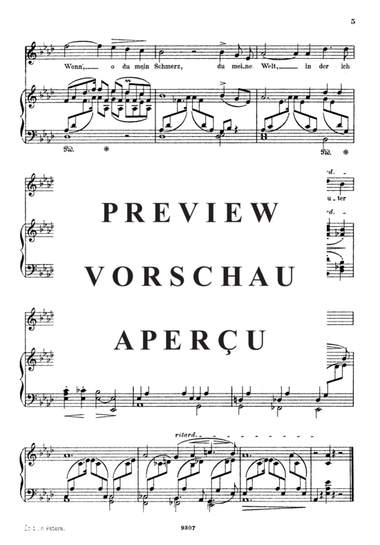 gallery: Widmung Op.25 No.1 , , (Gesang hoch + Klavier)