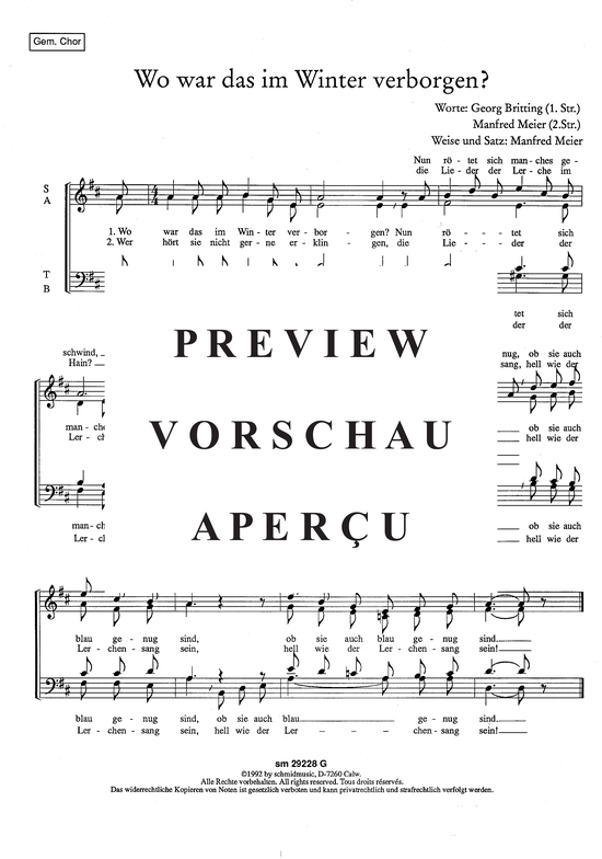 Product picture to: Wo war das im Winter verborgen Manfred Meier