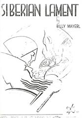 cover: Siberian Lament, Billy Mayerl