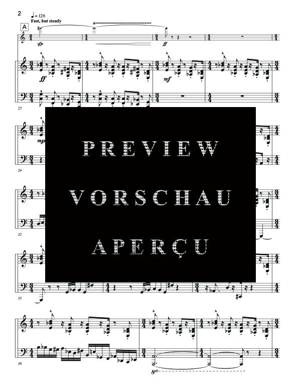 Product gallery: Page 6 of 11 E-Type Jag, , (clarinet in Bb and piano)