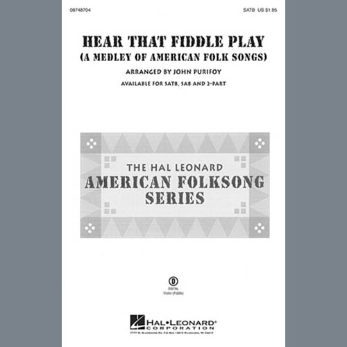 Product picture to: Hear That Fiddle Play (A Medley of American Folk Songs)