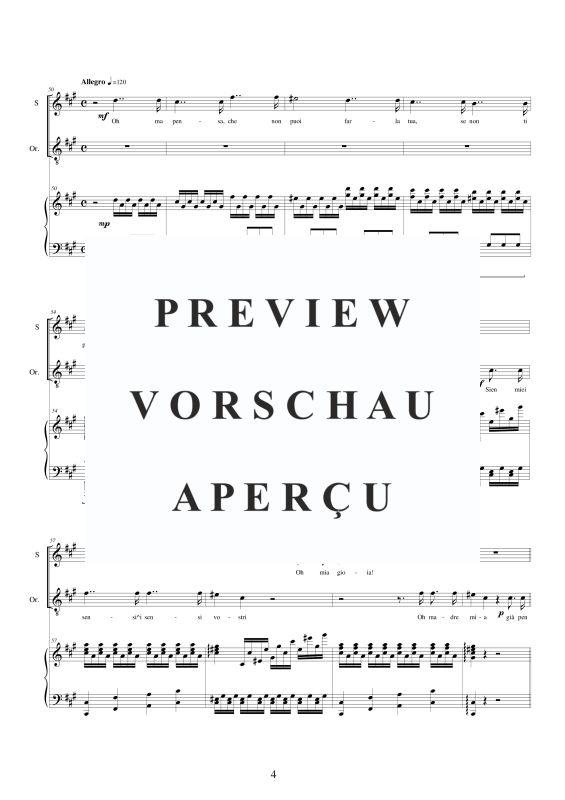Produktgalerie: Seite 5 von 11 I Lombardi - (Act 2-II) 'La mia letizia infondere', , Sopran, Tenor und Klavier