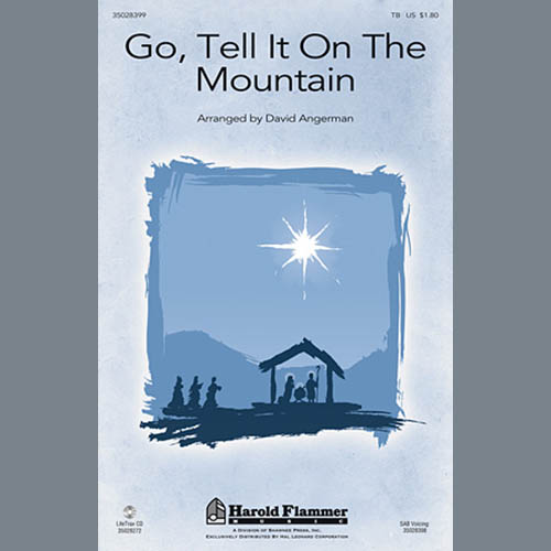 cover: Go, Tell It On The Mountain, , Chor