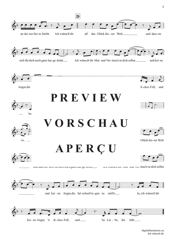 gallery: Ich Wünsch Dir , Connor, Sarah, (Klarinette in B)