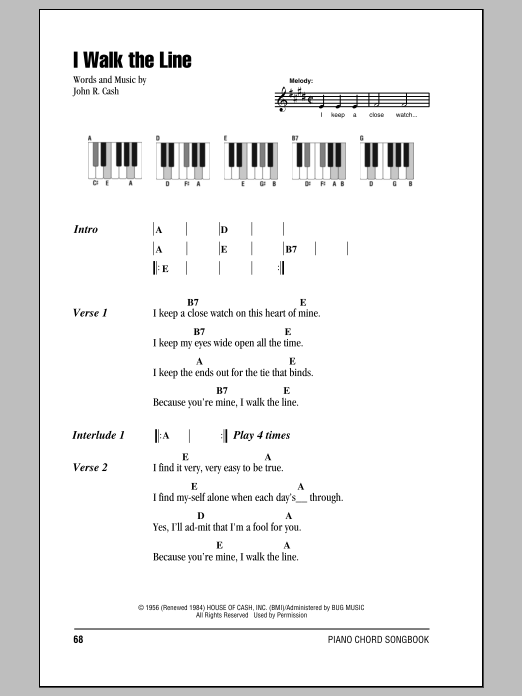 Produktbild zu: I Walk The Line