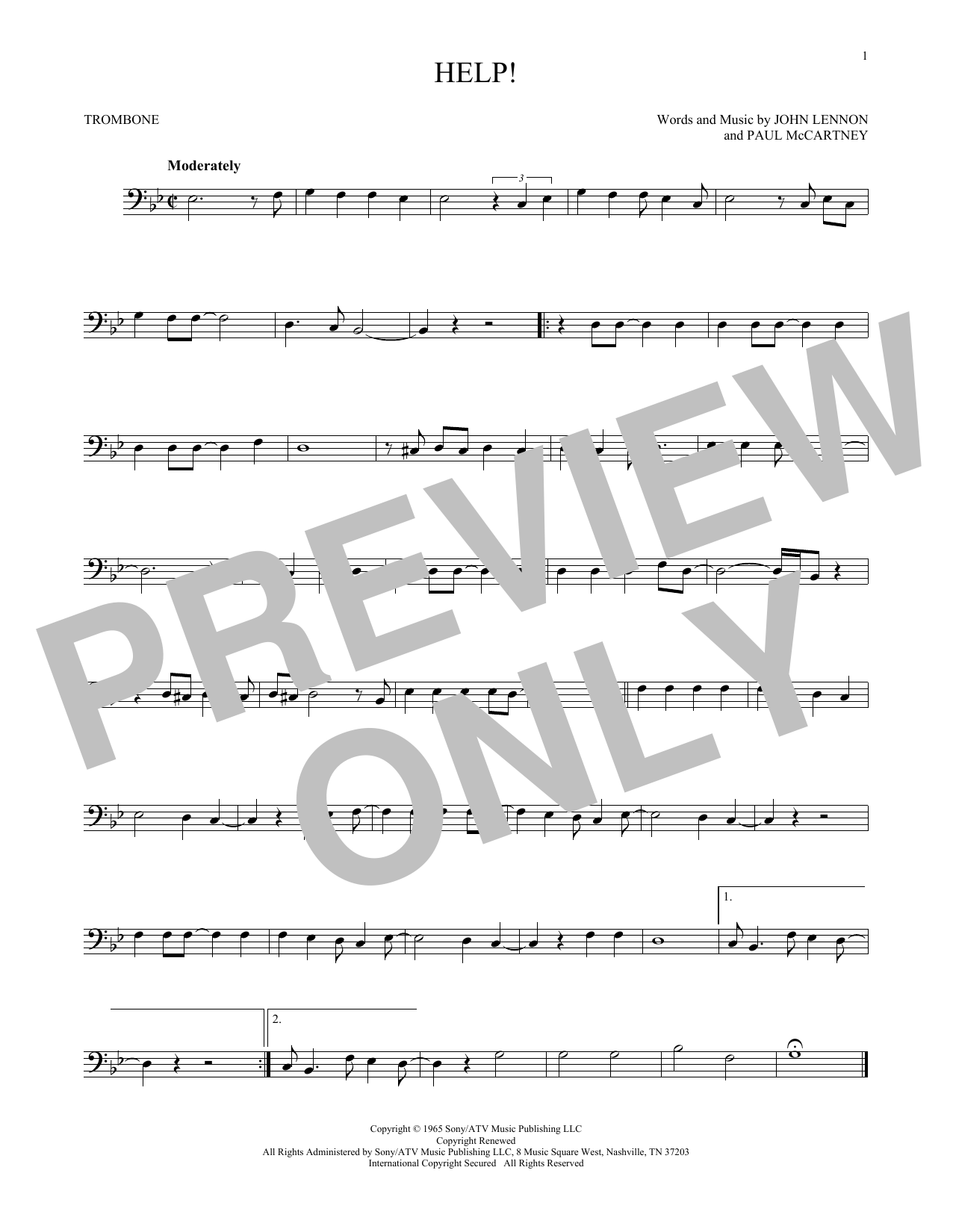 Product gallery: Page 1 of 1 Help!, The Beatles