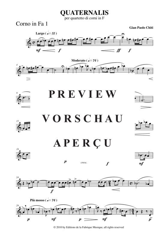 Produktgalerie: Seite 12 von 21 Quaternalis , , (Horn Quartett)