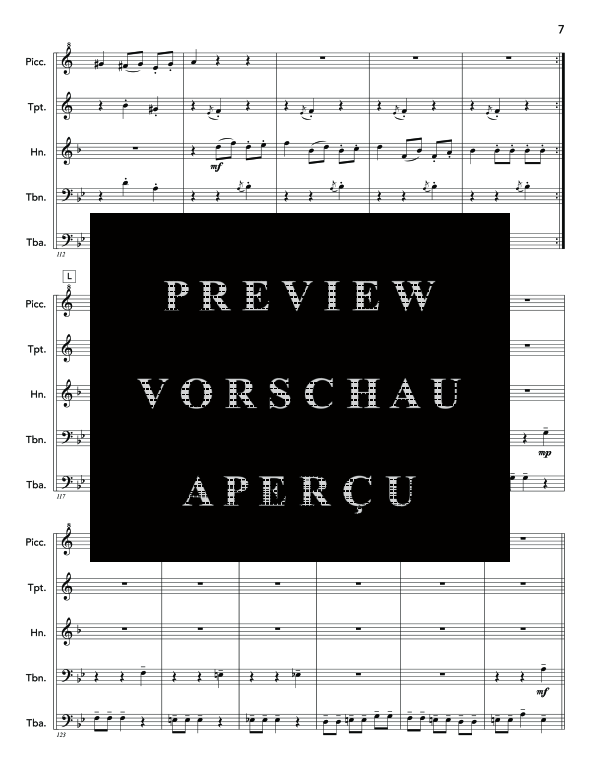 Produktgalerie: Seite 11 von 11 Danse Macabre, , (Blechbläser Quintett)
