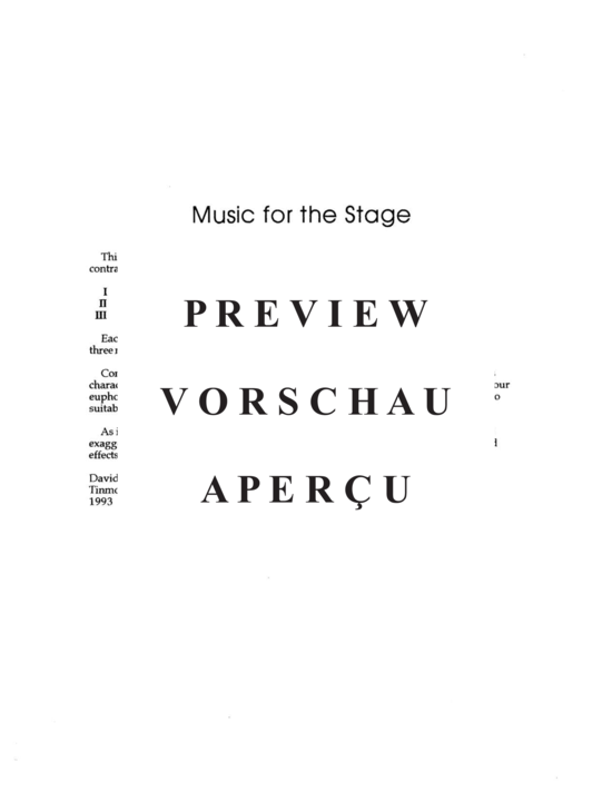 Product gallery: Page 3 of 21 Music for Stage , , (Tuba Quartett EETT)
