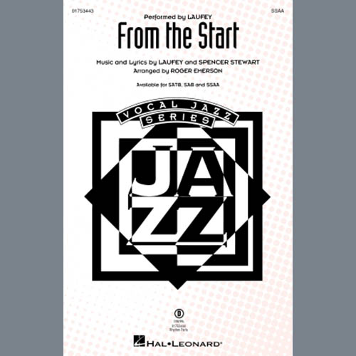 Produktbild zu: From The Start (arr. Roger Emerson)