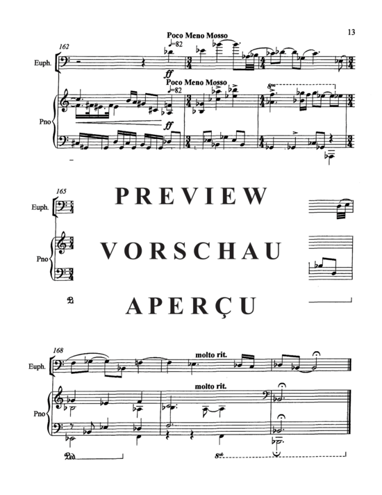 Product gallery: Page 17 of 21 Serenade for Euphonium , , (euphonium + piano)