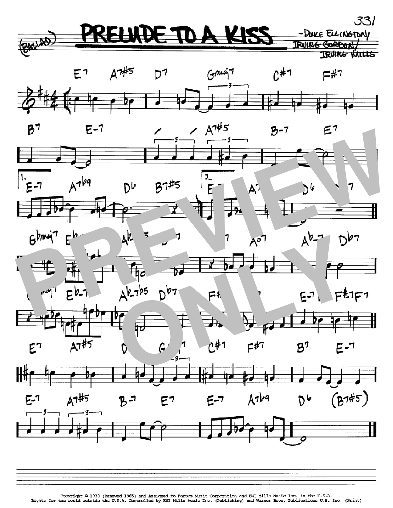 Produktbild zu: Prelude To A Kiss