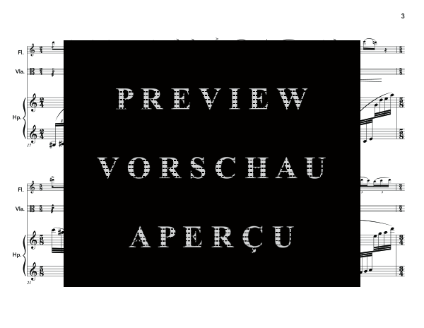 Produktgalerie: Seite 7 von 11 Sprout, , (Flöte, Viola und Klavier)