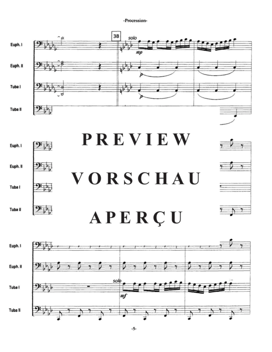 gallery: Procession of the Nobles , , (Tuba Quartett EETT)