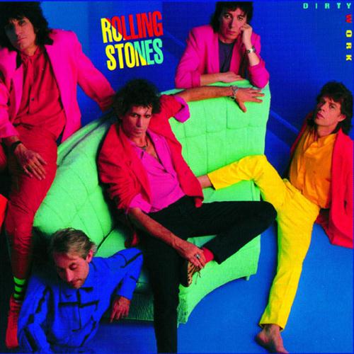 cover: The Harlem Shuffle, The Rolling Stones