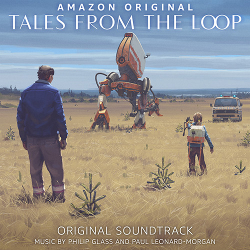 cover: Hope (from Tales From The Loop), Philip Glass and Paul Leonard-Morgan, Klavier