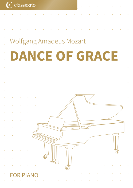 Produktbild zu: Dance of Grace - Menuet and Trio from Piano Sonata No. 11, K. 331Wolfgang Amadeus Mozart