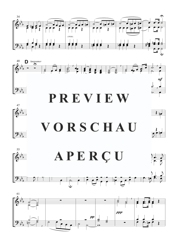 Product gallery: Page 3 of 7 Ein Märchen, , Trombone Choir