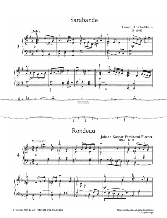 Produktgalerie: Seite 1 von 1 Sarabande, Benedict Schultheiß, Klavier