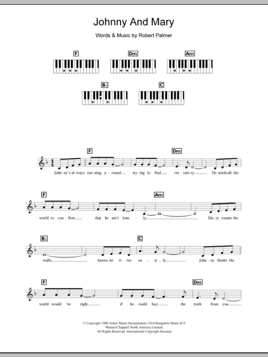 Produktbild zu: Johnny And Mary
