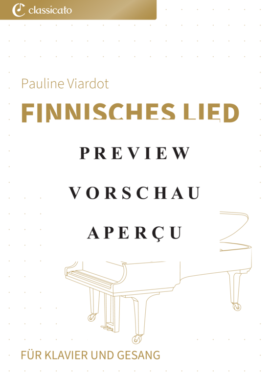 Product gallery: Page 2 of 8 Finnisches Lied , , Piano Solo