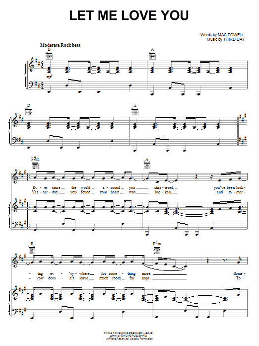 Produktbild zu: Let Me Love You
