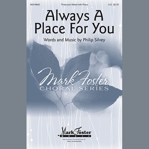 cover: Always A Place For You, Philip Silvey, Chor
