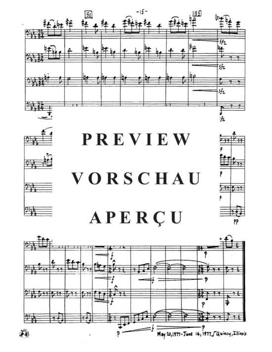 Produktgalerie: Seite 17 von 21 Tubasonatina , , (Tuba Quartett EETT)