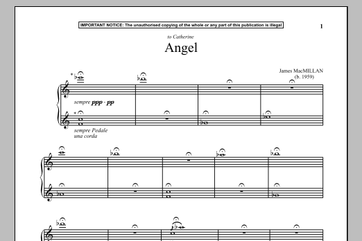 Product gallery: Page 1 of 1 Angel, James MacMillan