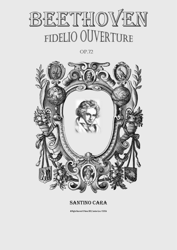 Produktbild zu: Ouverture in E major (Fidelio) Op.72 - Piano VersionLudwig van Beethoven