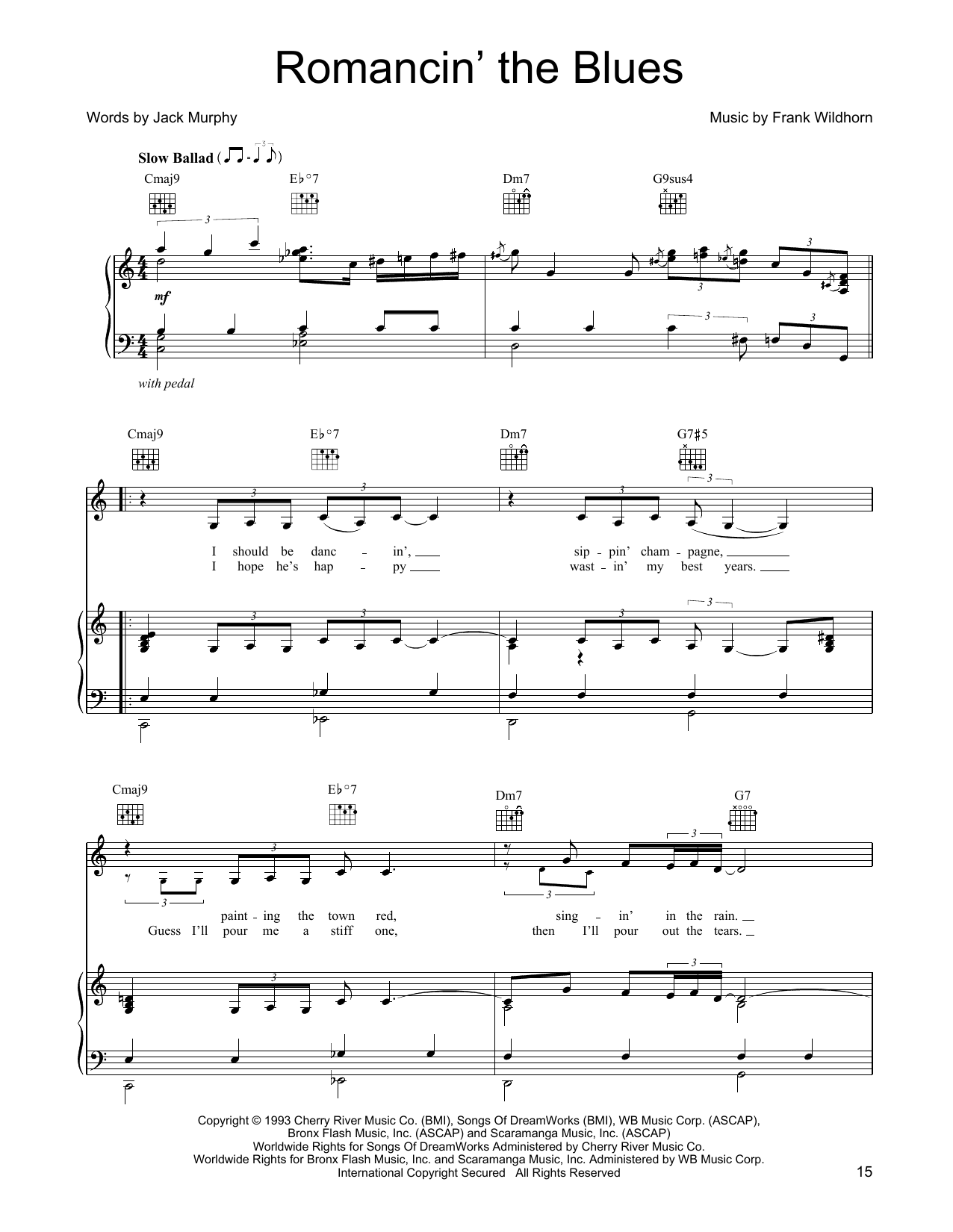 Produktgalerie: Seite 1 von 1 Romancin' The Blues, Linda Eder, Gesang, Gitarre, Klavier