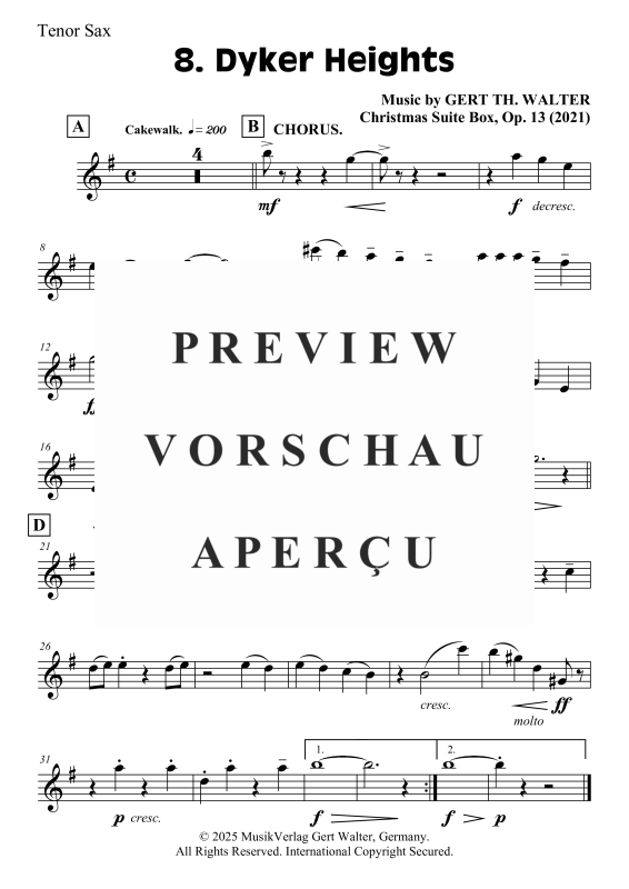Produktgalerie: Seite 8 von 11 Dyker Heights, , (Combo Band (und 2 Bläser(