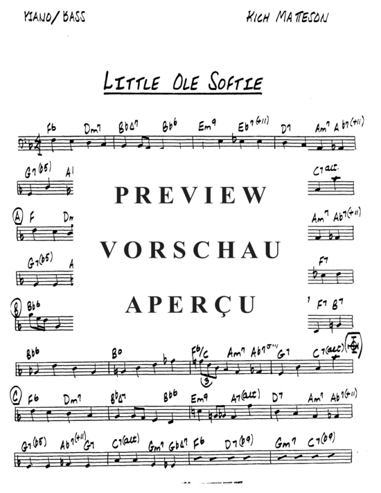 Produktgalerie: Seite 20 von 21 Little Ole Softie , , (Tuba Ensemble EEETTT + Band)