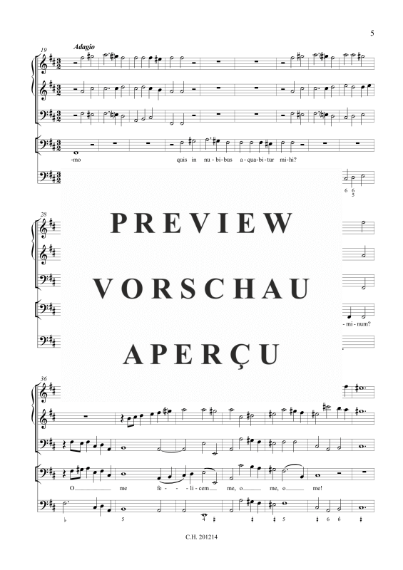 gallery: Ruina Luciferi, , (Gemischtes Ensemble Sopran, Bass, 2 Violinen, Viola da gamba und Orgel)