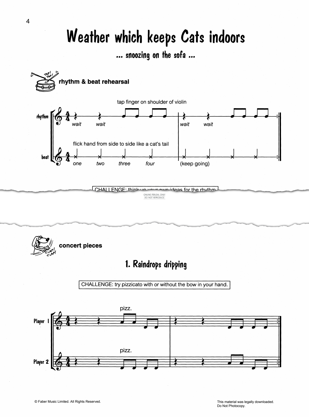 Produktgalerie: Seite 1 von 1 Weather Which Keeps Cats Indoors, Mary Cohen, Violine