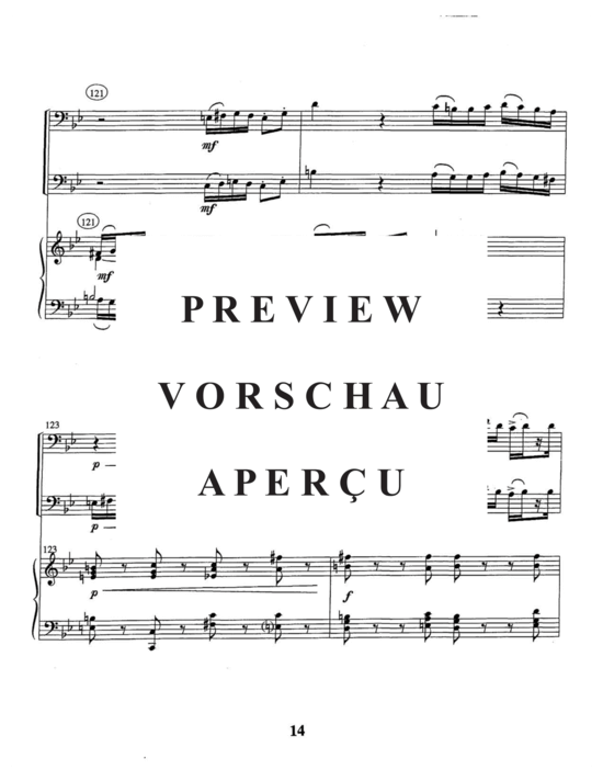 Produktgalerie: Seite 18 von 21 Acrobatics , , (2x Euphonium oder 2x Tuba + Klavier)