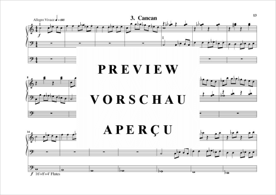 Product gallery: Page 14 of 19 Not Quite French Suite , , (Orgel Solo)