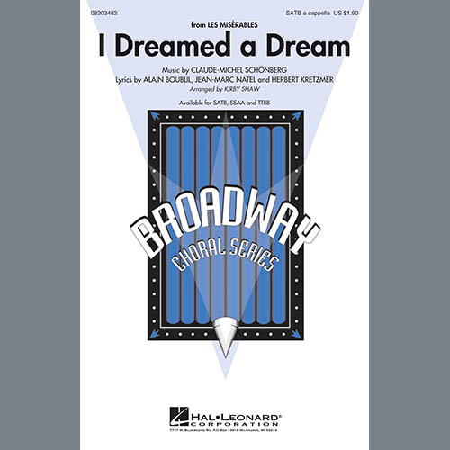 Product picture to: I Dreamed A Dream