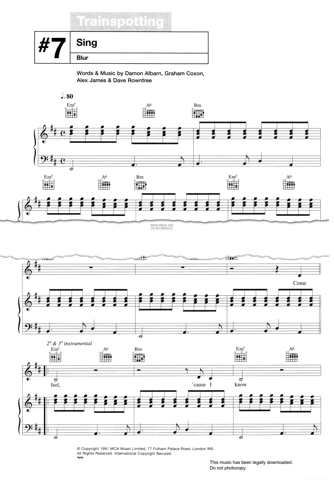 Produktbild zu: Sing