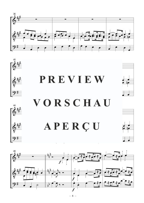 Produktgalerie: Seite 9 von 11 Prélude aus L'Arlésienne Suite Nr. 1, , Posaunenchor