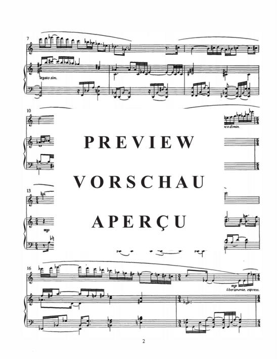 Product gallery: Page 4 of 18 Nightpiece , , (clarinet + piano)