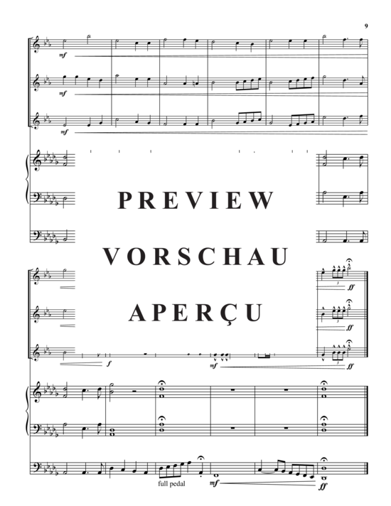 Produktgalerie: Seite 10 von 16 It Is Well With My Soul , , 2-3 Trompeten und Orgel