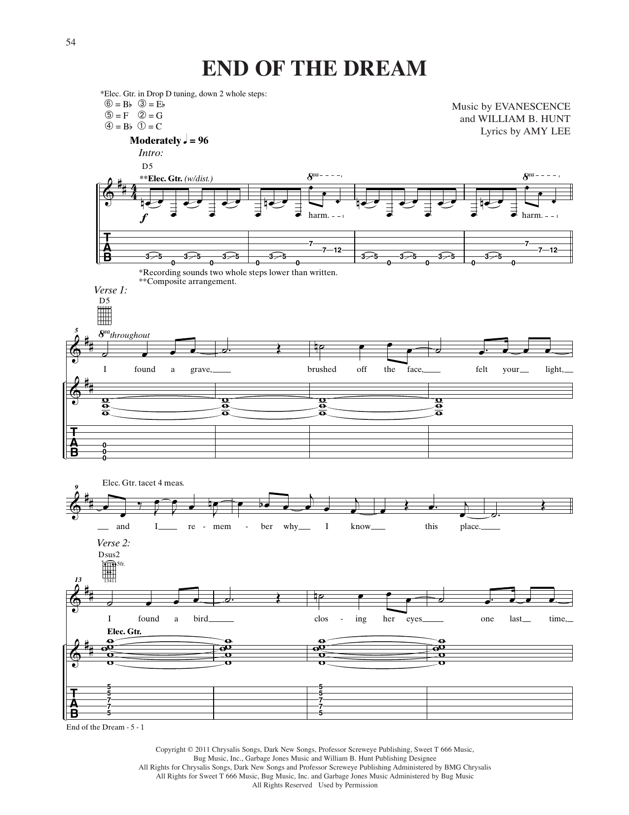Product gallery: Page 1 of 1 End Of The Dream, Evanescence