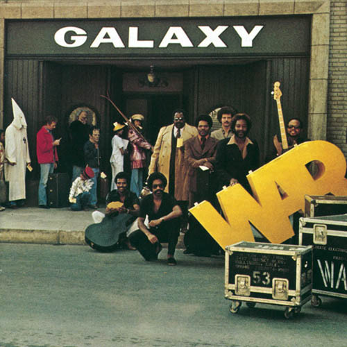 cover: Galaxy, War