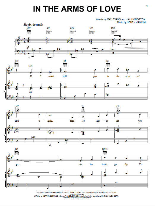 Produktbild zu: In The Arms Of Love