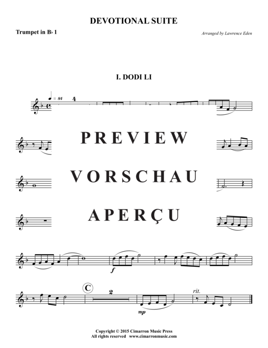 Produktgalerie: Seite 8 von 21 Devotional Suite (Jüdisch) , ,  (Blechbläserquintett)