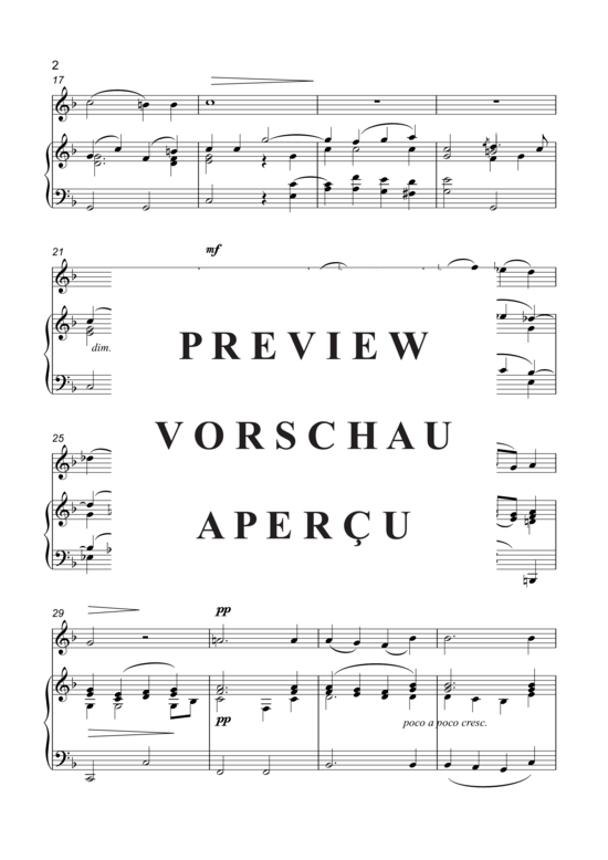 Product gallery: Page 3 of 8 Ave verum , , (clarinet in Bb + piano)